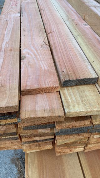 OFERTA de 22 Tablas de maderas pino de 2,00x15x2