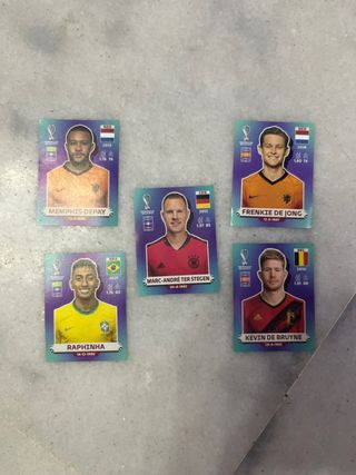 Cromos Mundial Qatar 2022