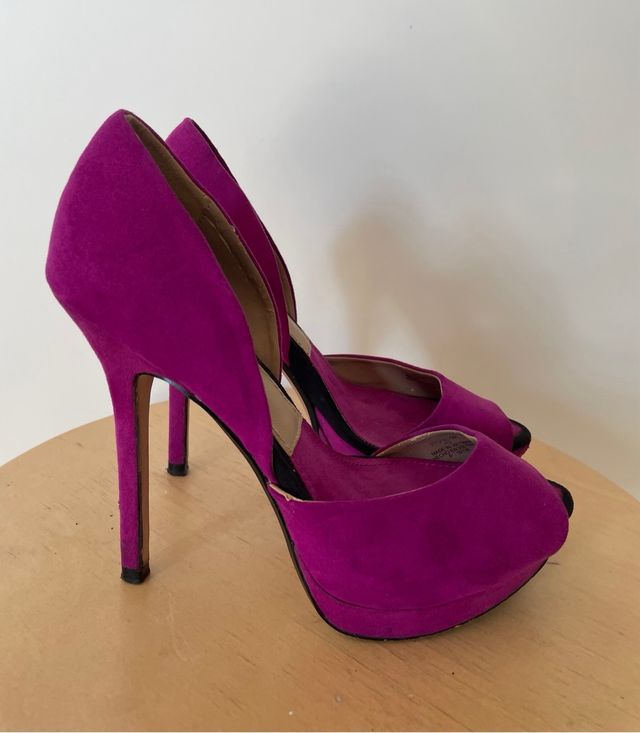 Zapatos Zara fiesta - Morados