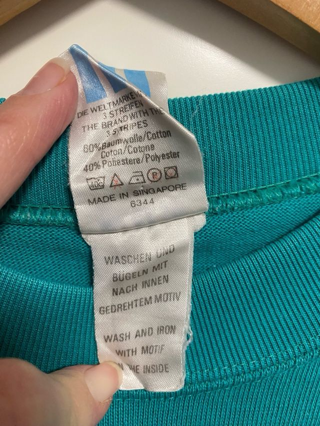 Sudadera Adidas Vintage 80’s