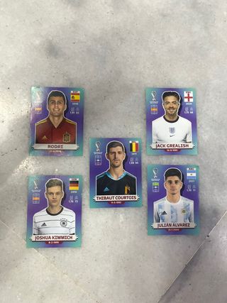 Cromos Mundial Qatar 2022