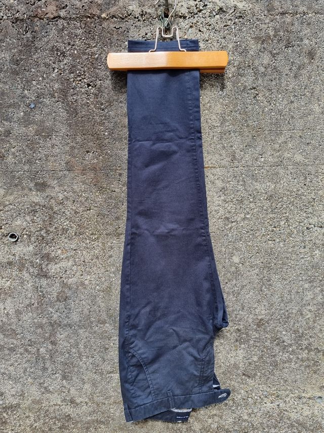 Pantaloni Uomo Clayton - Blu in cotone taglia 46