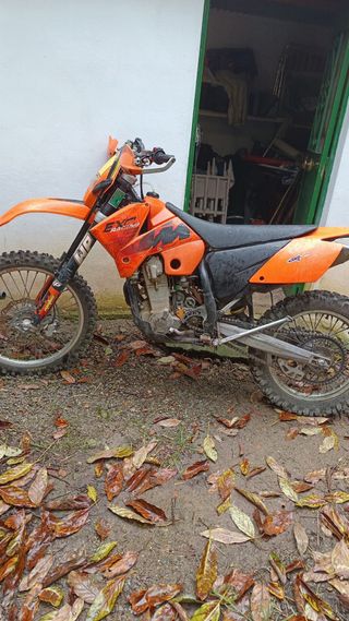 Moto KTM exc400