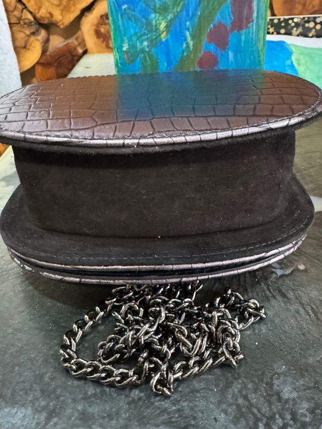 Bolso LODI Henna - Gris metalizado