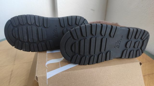 Botas marrones  talla 23