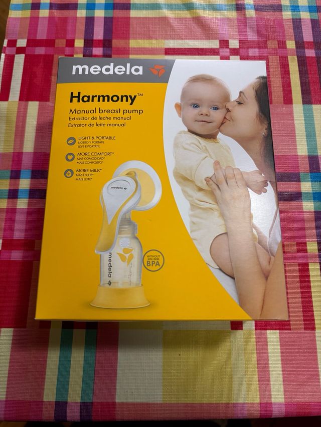 Sacaleches manual Medela