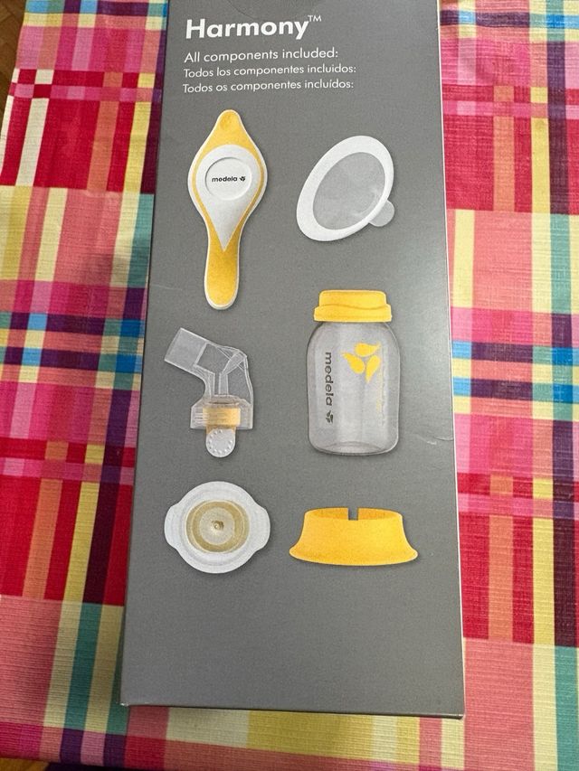 Sacaleches manual Medela