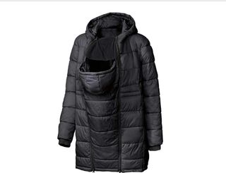 Chaqueta premamá negra 