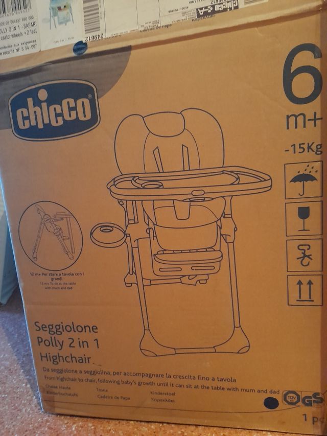 Trona Chicco Polly 2 en 1
