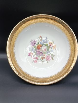 Bowl o cuenco porcelana MS de Limoges