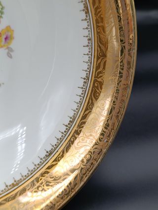 Bowl o cuenco porcelana MS de Limoges
