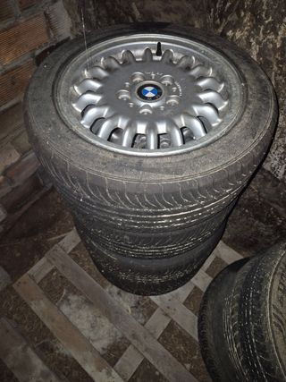 Llantas BMW 15" - 4 unidades
