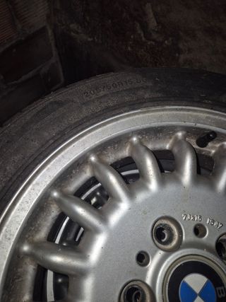 Llantas BMW 15" - 4 unidades