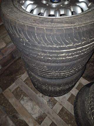Llantas BMW 15" - 4 unidades