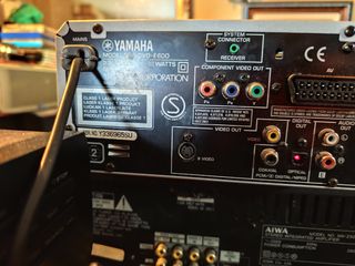 Reproductor DVD Yamaha DVD-E600