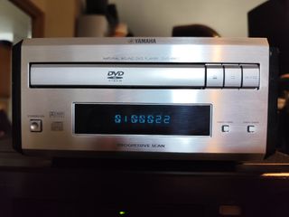 Reproductor DVD Yamaha DVD-E600