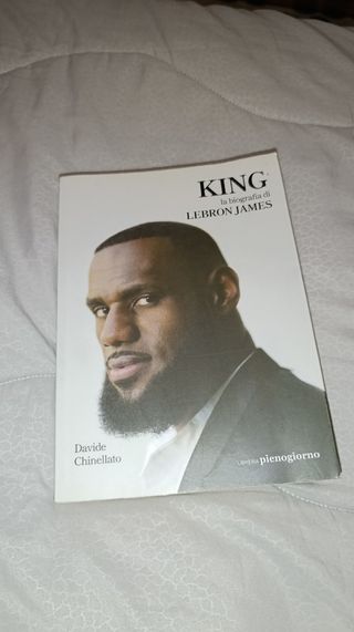 King. La biografia di Lebron James