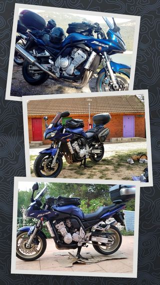 Yamaha FZS 1000