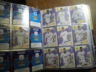 ÁLBUM ARCHIVADOR ADRENALYN 2022-23 + 598 CARTAS