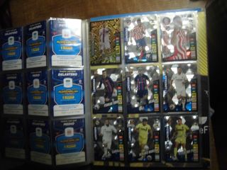 ÁLBUM ARCHIVADOR ADRENALYN 2022-23 + 598 CARTAS