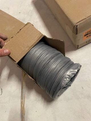 Tubo flexible pvc