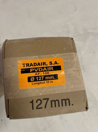 Tubo flexible pvc