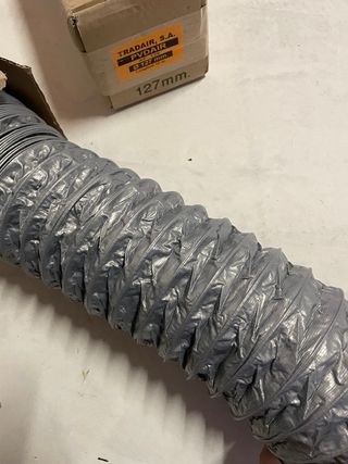 Tubo flexible pvc