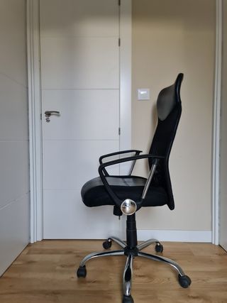 Sillon giratorio oficina con brazos 135€-Tengo 8