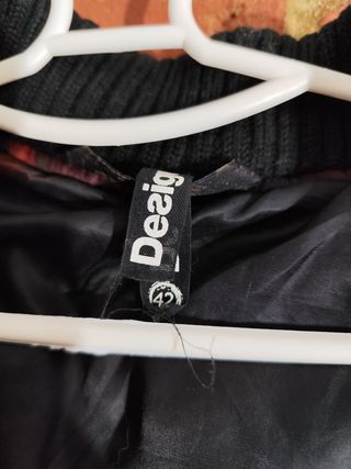 Chaqueta Desigual negra invierno