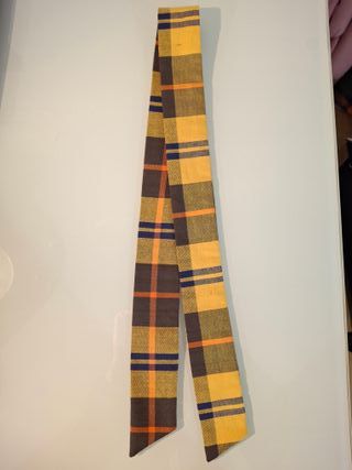 Bandana escocesa de 98 cm x 5 cm