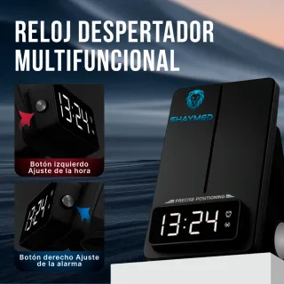 Cargador inalámbrico 3 en 1 forma coche para apple