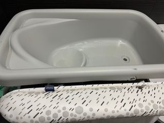 Bañera bebé cambiador Chicco