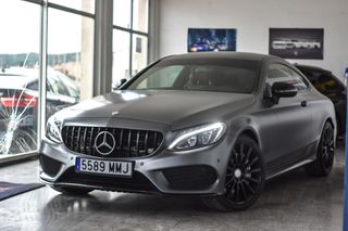 Mercedes C43 AMG Coupé