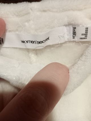 Pijama Minnie Mouse - Blanco