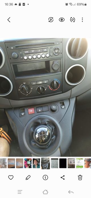 Citroen ë-Berlingo 2014