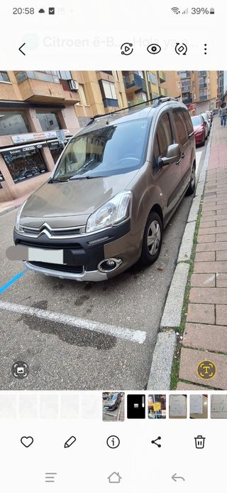 Citroen ë-Berlingo 2014