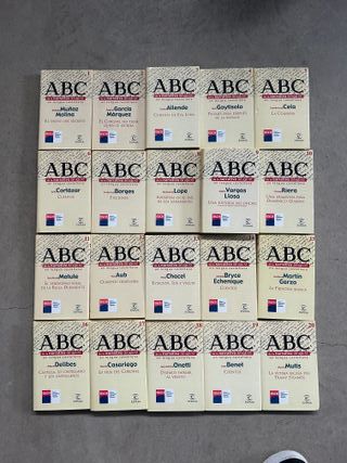 ABC de la narrativa del siglo xx