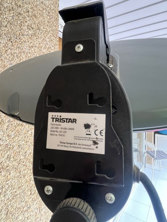 Seta terraza sin estrenar eléctrica