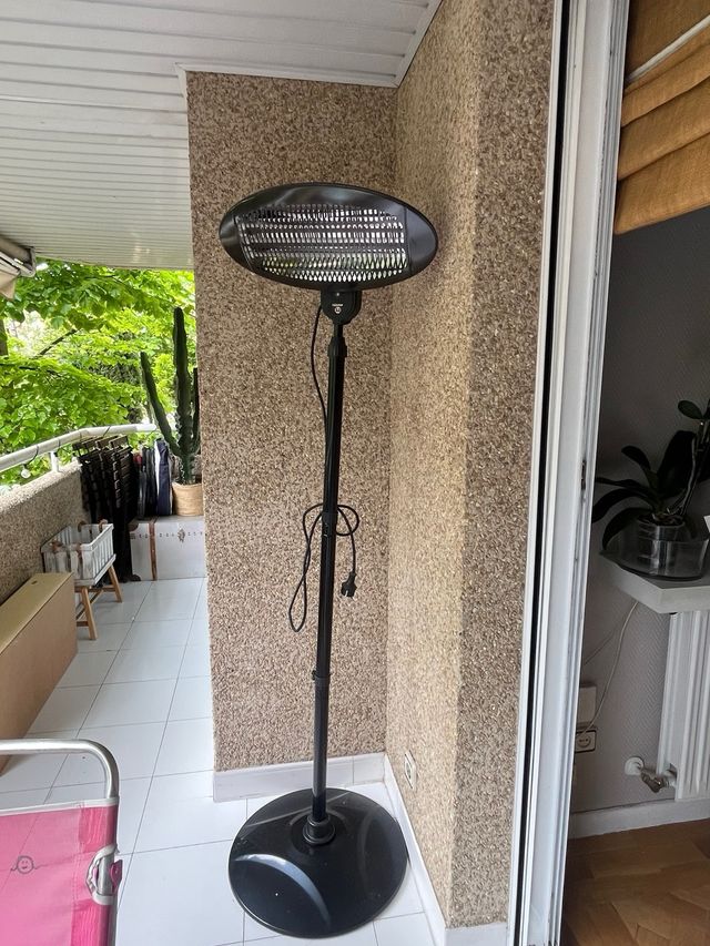 Seta terraza sin estrenar eléctrica