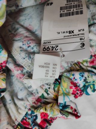 Vestitino estivo donna