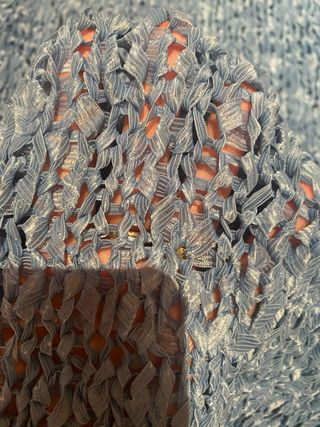 Jersey Weekday azul talla S