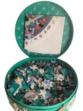 2 Puzzles infantiles JECO & Janod