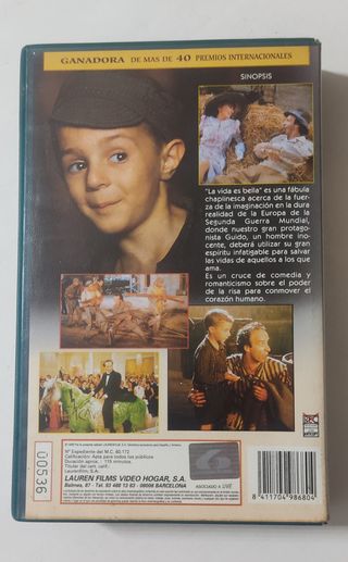 VHS La vida es bella