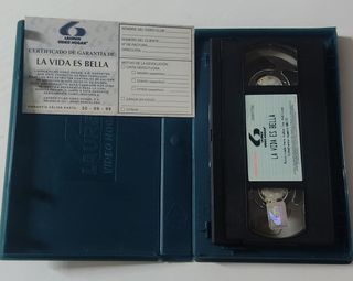 VHS La vida es bella