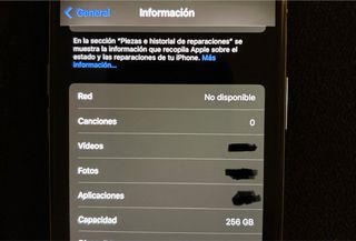 Iphone X 256GB Blanco