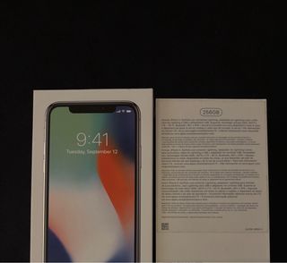 Iphone X 256GB Blanco