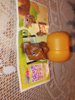 Kínder natoons ardilla