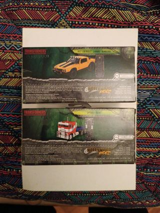 Transformers: Optimus Prime & Bumblebee Die-cast