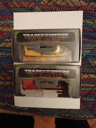 Transformers: Optimus Prime & Bumblebee Die-cast
