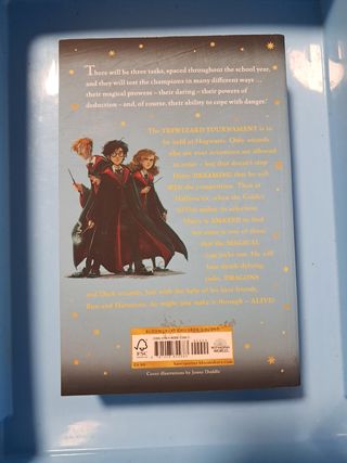 Harry Potter y el cáliz de fuego